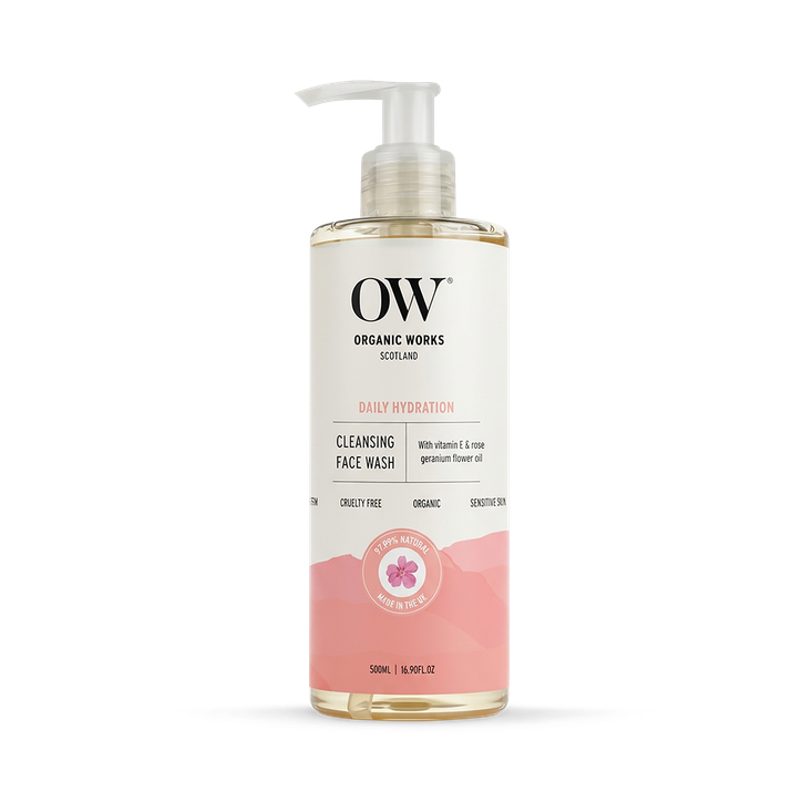 Organic Works Cleansing Face wash 500ml