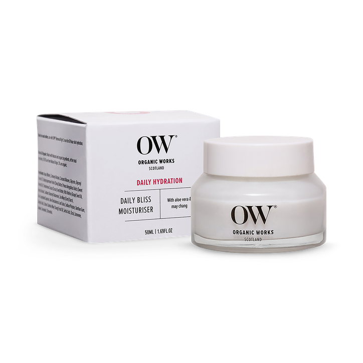 Organic Works Daily Bliss Moisturiser 50ml