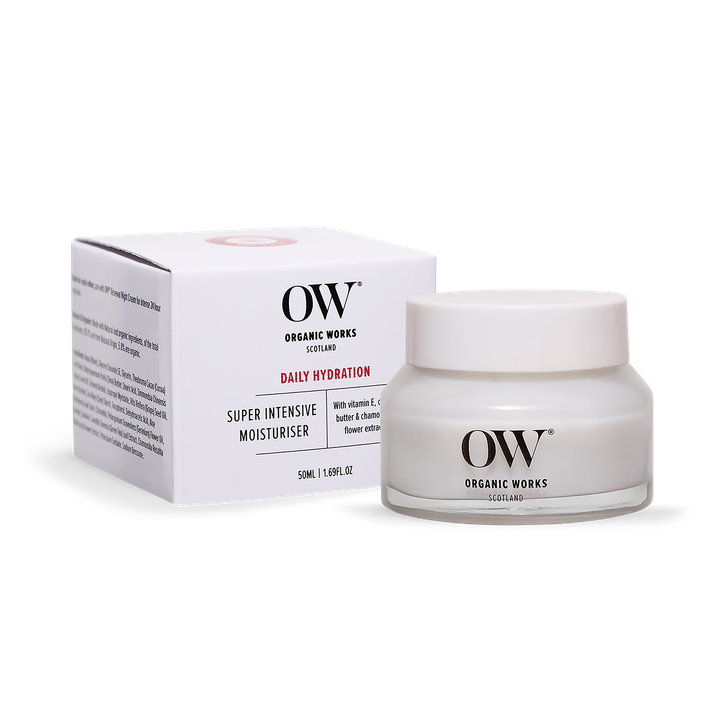 Organic Works Super Intensive Moisturiser 50ml