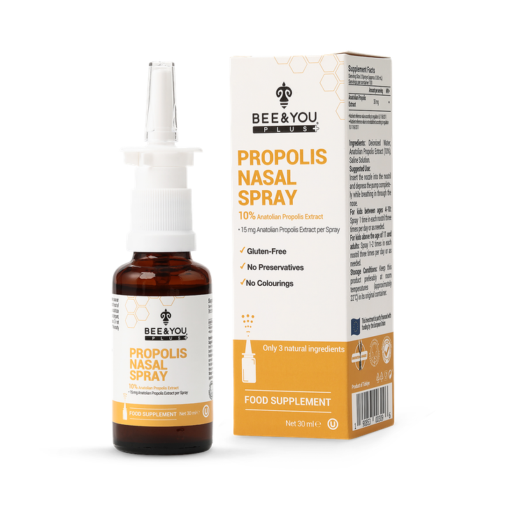 Bee&You Plus Natural Propolis Nasal Spray 30ml