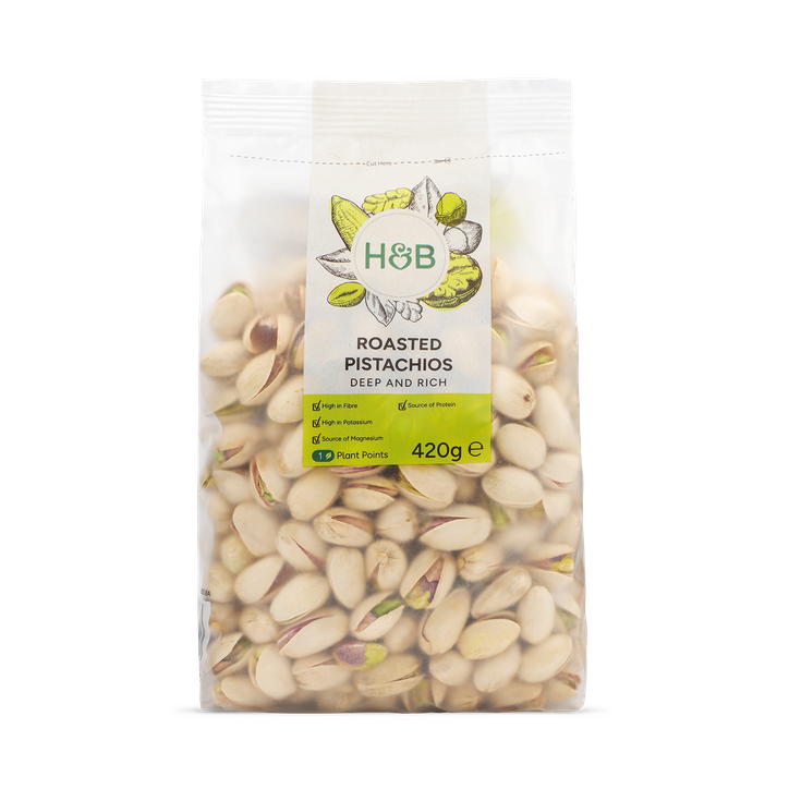 Holland & Barrett Roasted Pistachios 420g