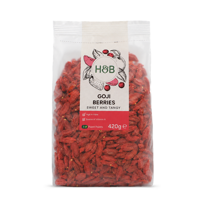 Holland & Barrett Dried Goji Berries 420g