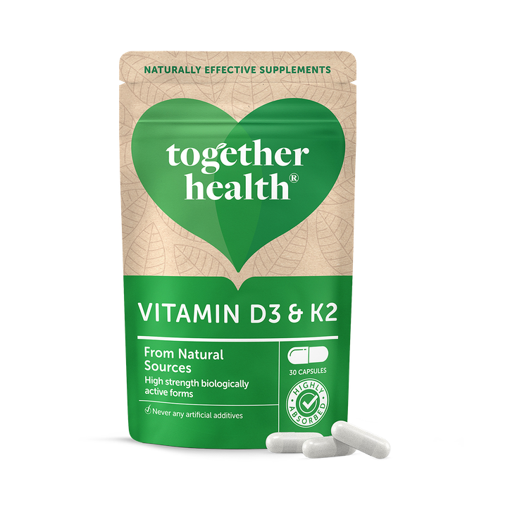 Vitamin D3 and K2 30 x Capsules