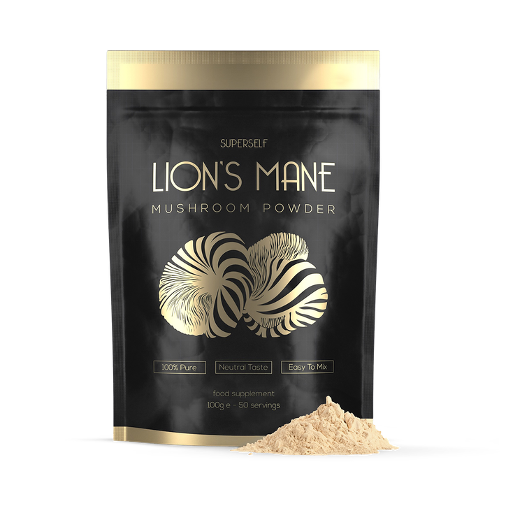 SuperSelf Lion's Mane Mushroom Powder 100g