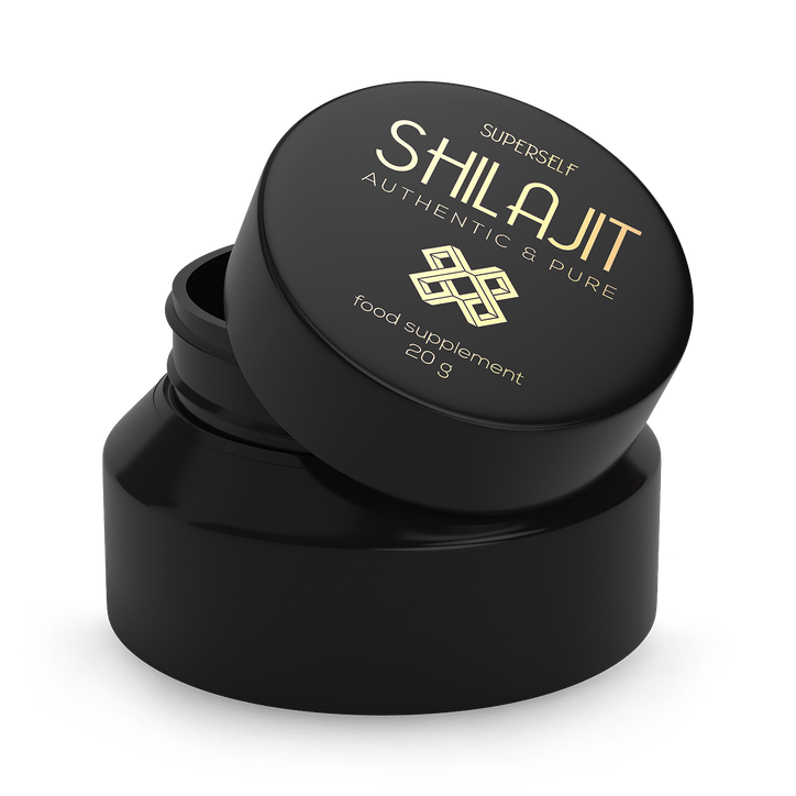 SuperSelf Pure Shilajit Resin 20g