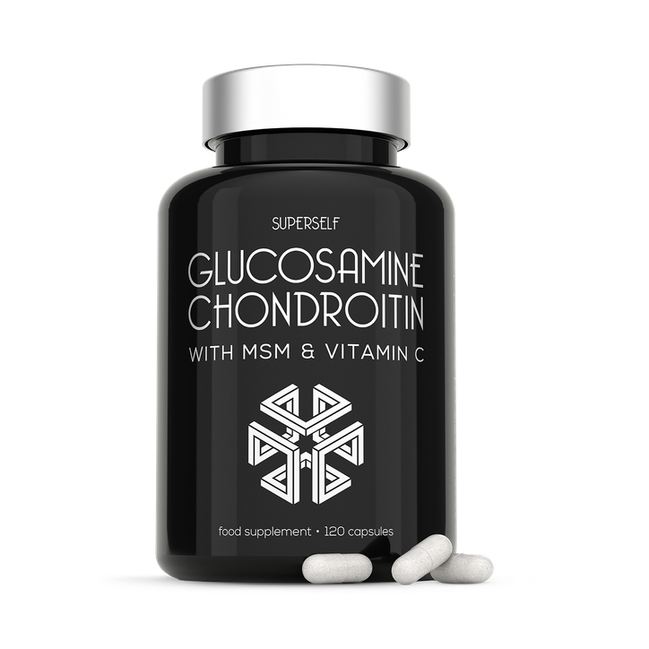 SuperSelf Glucosamine Complex with Chondroitin, MSM & Vitamin C 120 Capsules