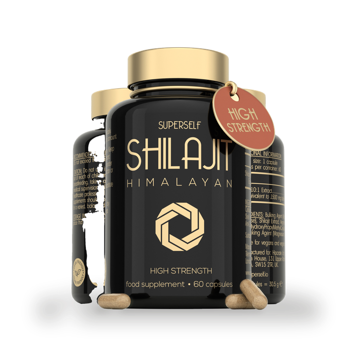 SuperSelf Himalayan Shilajit 60 Capsules