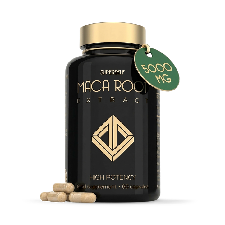 SuperSelf Maca Root 5000mg 60 Capsules