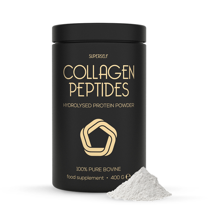 SuperSelf Premium Bovine Collagen Peptides Powder 400g