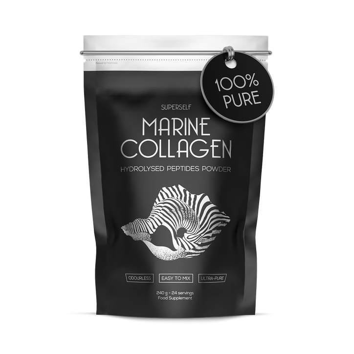 SuperSelf Marine Collagen Powder Odourless 240g