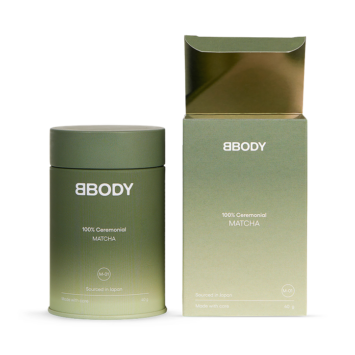 Bbody 100% Ceremonial Matcha 40g