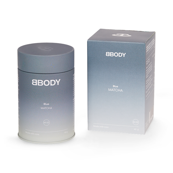 Bbody Blue Matcha 40g