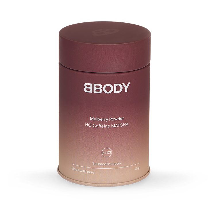 Bbody Mulberry Powder No Caffeine Matcha 40g