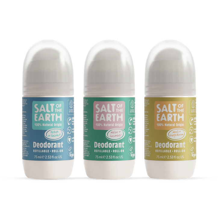 Summer Essentials Refillable Roll-On Trio