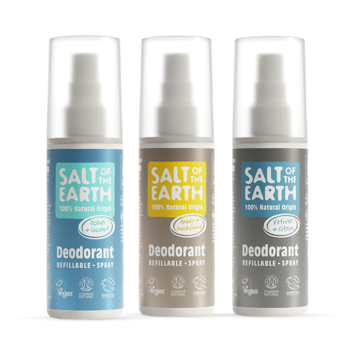 Naturally Bold Spray Trio
