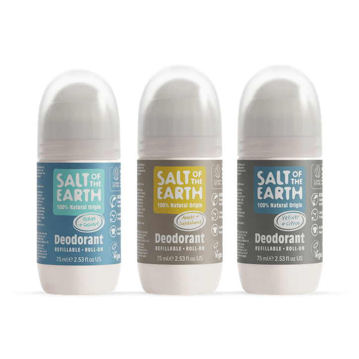 Naturally Bold Refillable Roll-On Trio