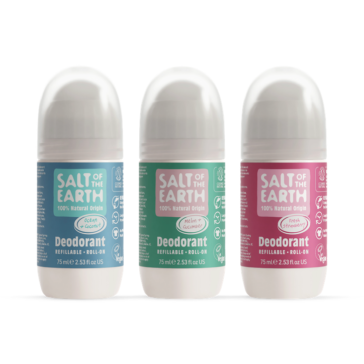 Everyday Fresh Kids Refillable Roll-On Trio
