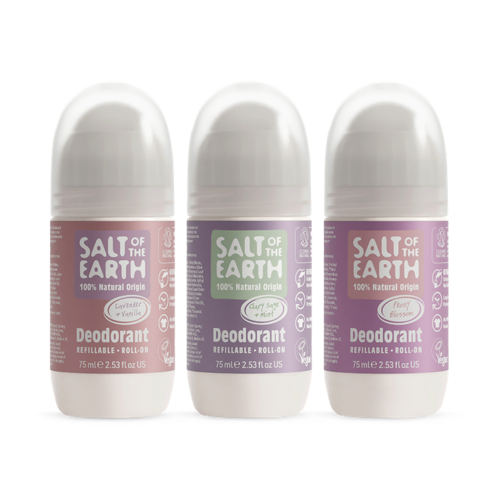 Fresh Florals Refillable Roll-On Trio