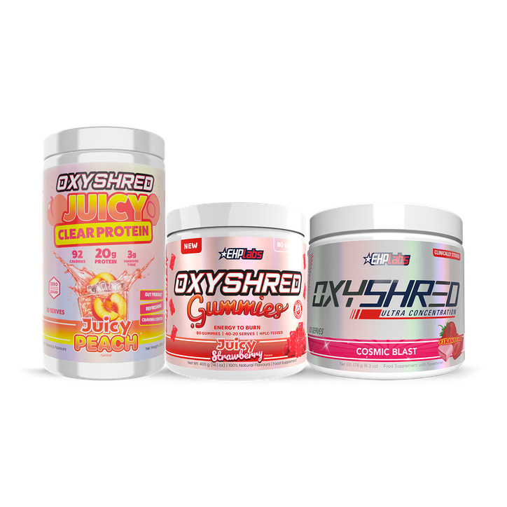 Oxyshred Ultimate Stack Bundle 3