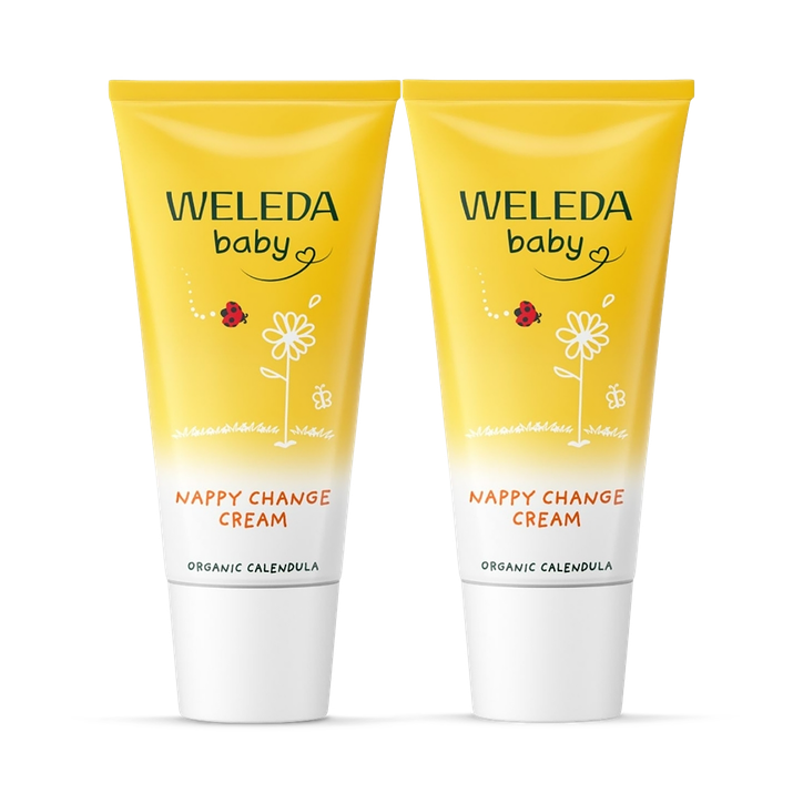 Weleda Nappy Cream Bundle