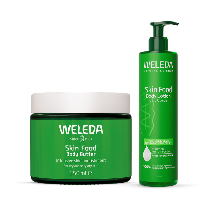 Weleda Skin Food & Body Butter Bundle