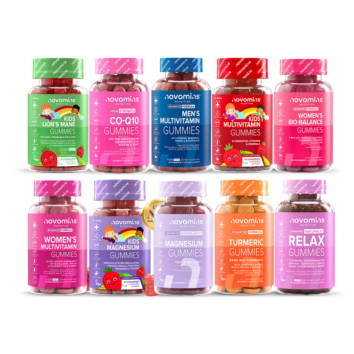 Novomins Complete Family Bundle
