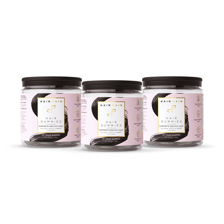 Hair Gain Gummies 3 Month Supply Bundle