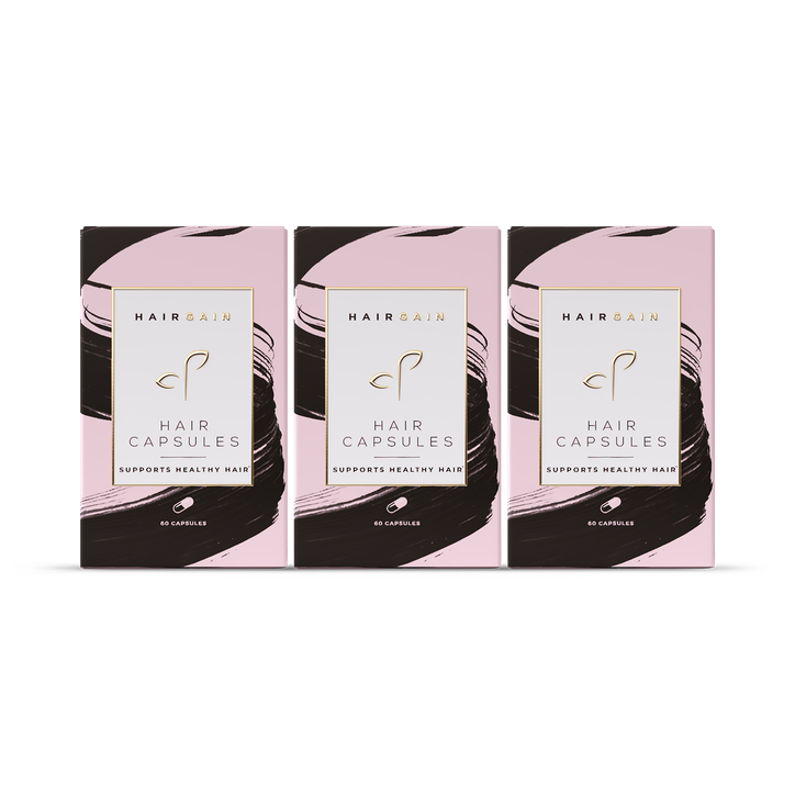 Hair Gain Capsules 3 Month Supply Bundle