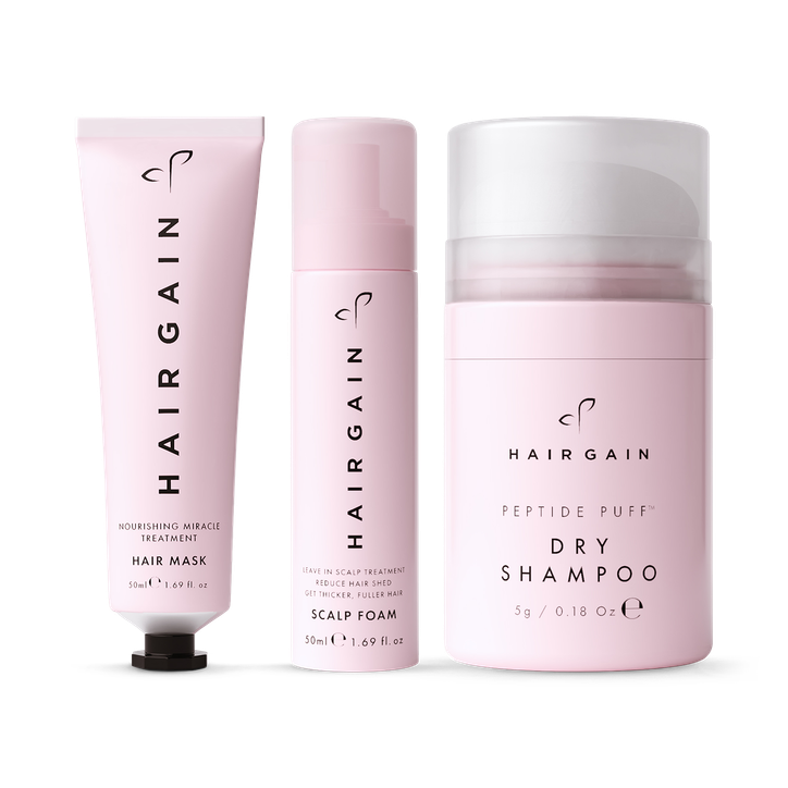 Hair Gain Topicals Trio Bundle