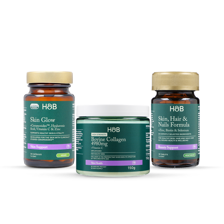 Holland & Barrett Hair, Skin & Nails Complete Beauty Bundle
