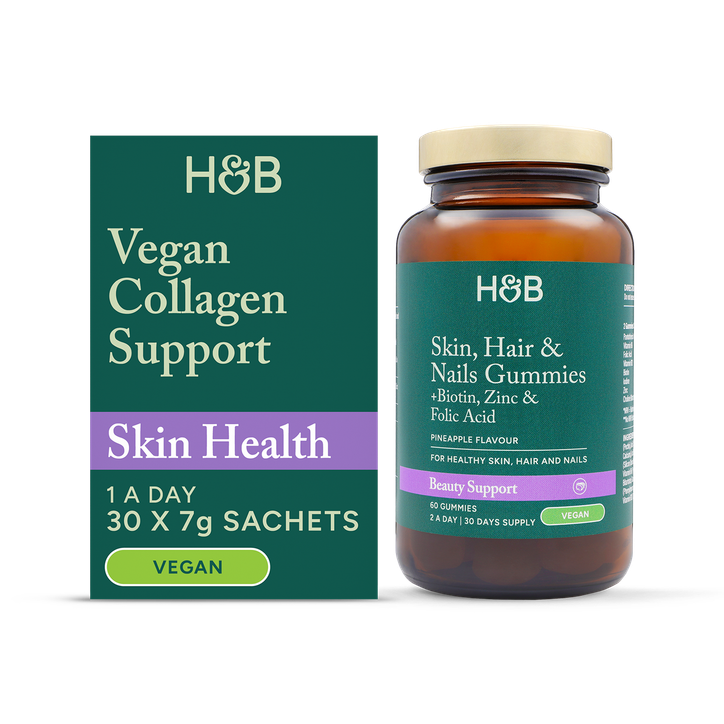 Holland & Barrett Hair, Skin & Nails Vegan Beauty Bundle