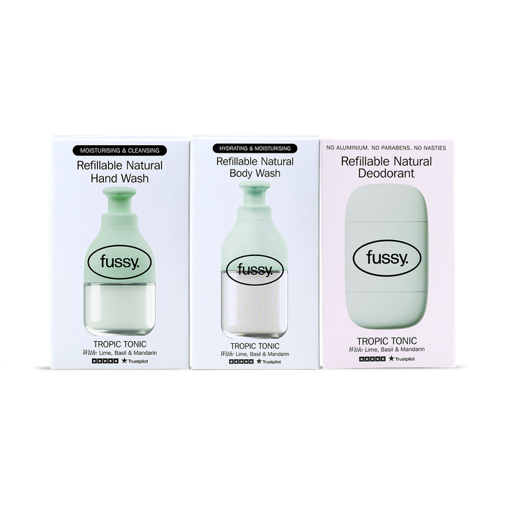 Fussy Tropic Hand & Body Bundle
