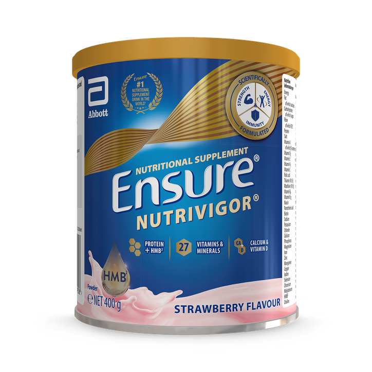 Ensure NutriVigor Powder Strawberry 400 g