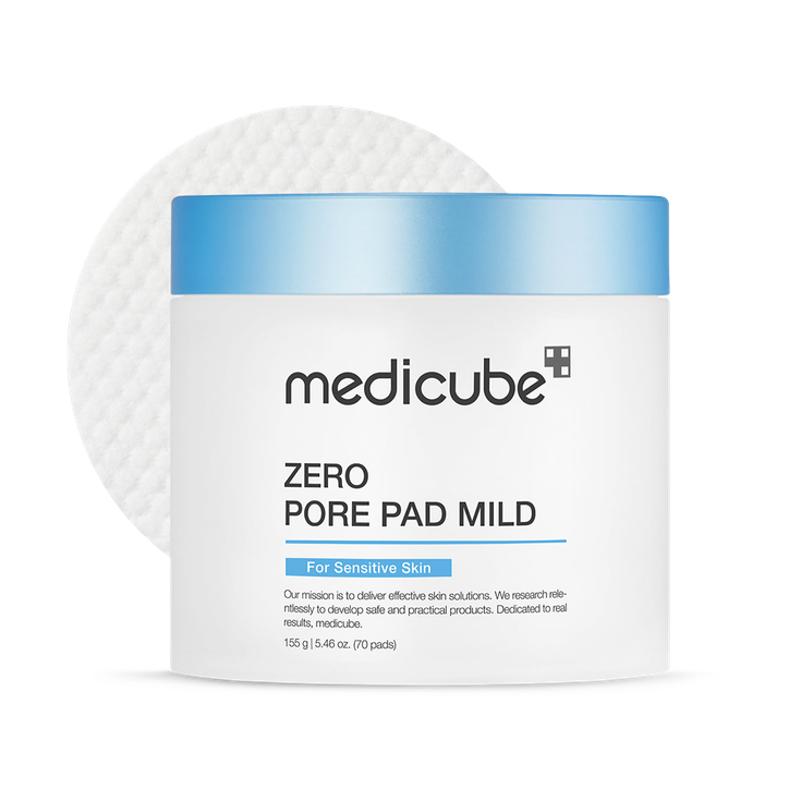 Medicube Zero Pore Pads Mild (70 pads)
