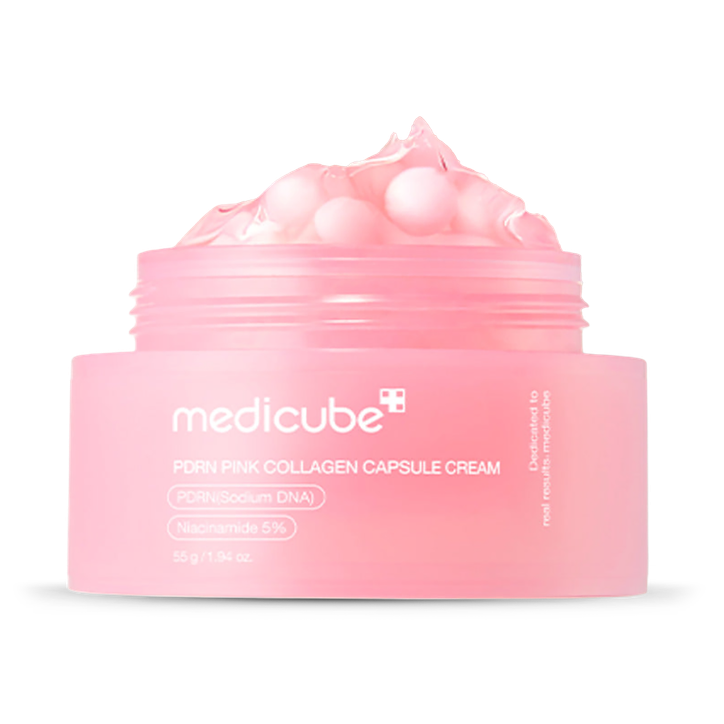 Medicube PDRN Pink Collagen Capsule Cream 55g
