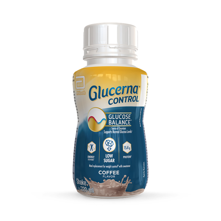 Glucerna Control Ready To Drink Coffee 220 ml