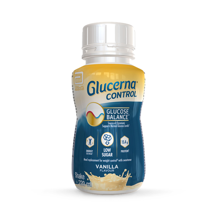 Glucerna Control Ready To Drink Vanilla 220 ml