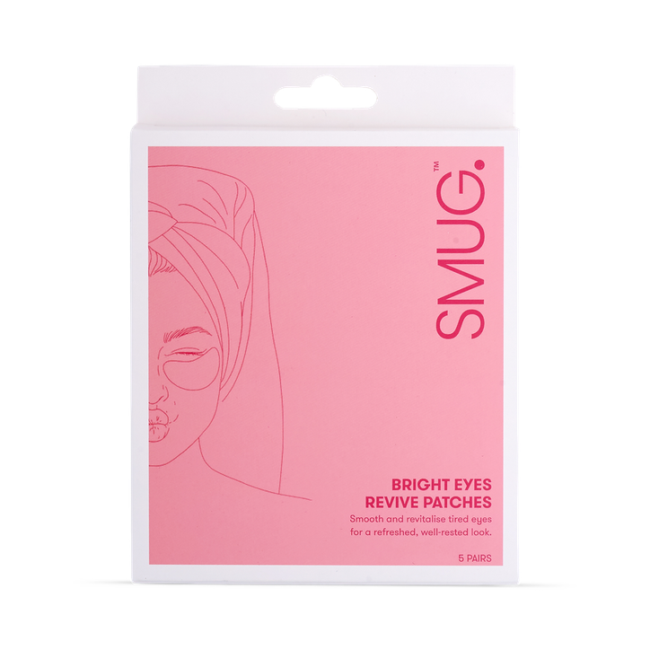 Bright Eyes Revive Patches Pink