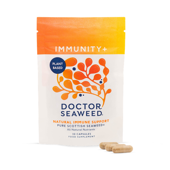 Doctor Seaweed's Immunity+ Supplement 30 Capsules