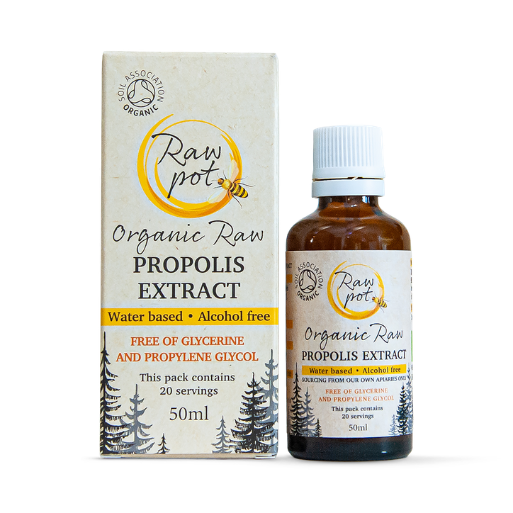 Raw Pot Organic Raw Propolis Extract