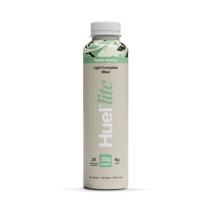 Huel Light Lite Nutritionally Complete Meal Vanilla Matcha 500Ml