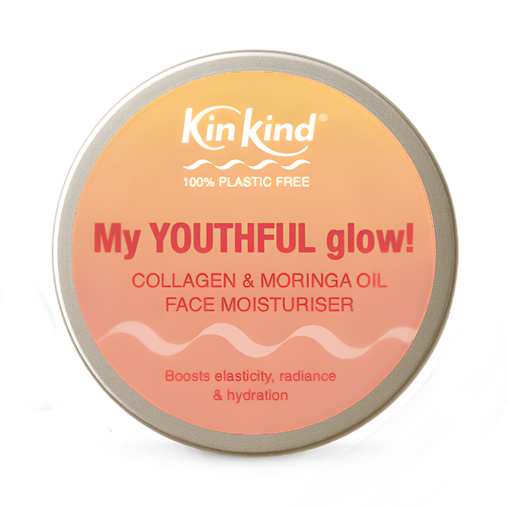 My YOUTHFUL glow! Collagen & Moringa Oil Face Moisturiser