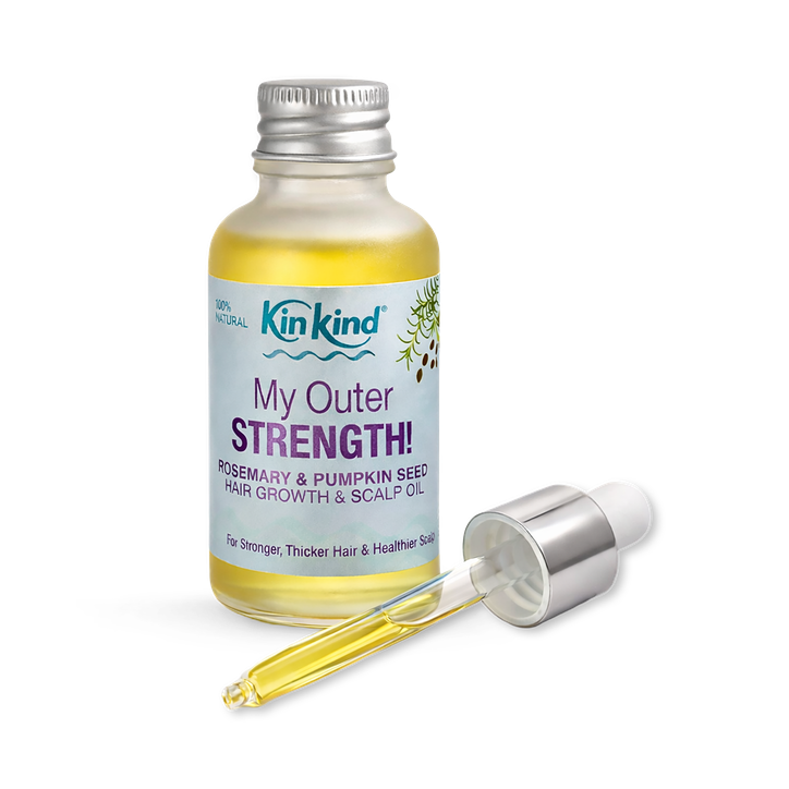My Outer STRENGTH! Rosemary & Pumpkin Seed Pro-Hair Growth & Scalp Oil