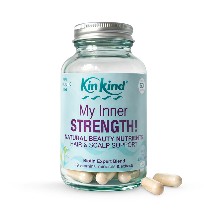 My Inner STRENGTH! Natural Beauty Nutrients. Hair & Scalp Support Supplements (60 days)