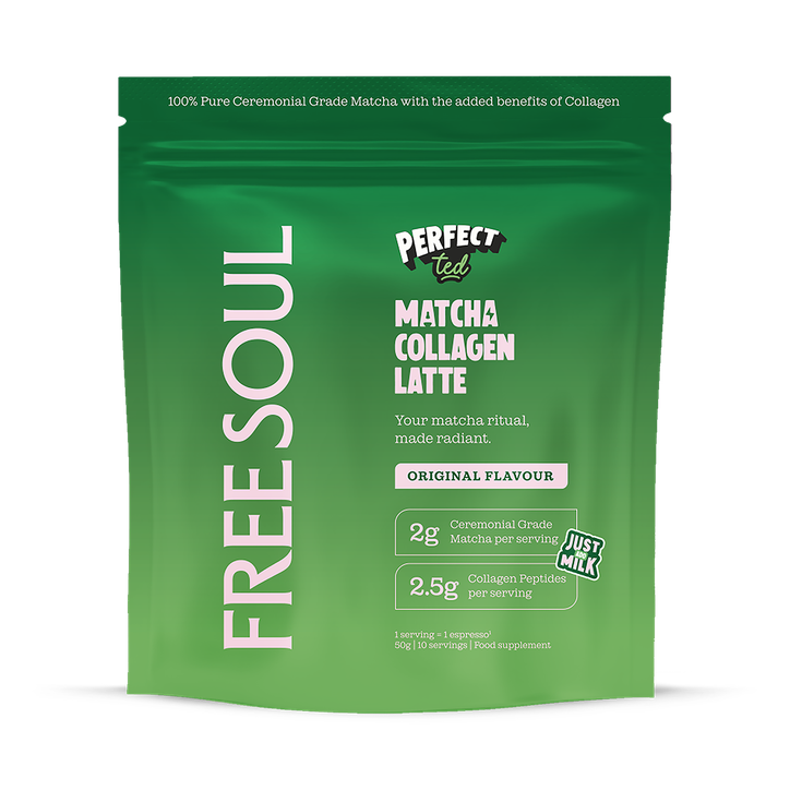 PerfectTed x FreeSoul Matcha Collagen 50 g