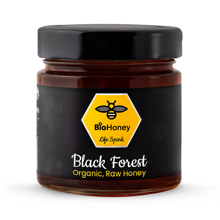 BioHoney Organic Raw Black Forest Honey 300g