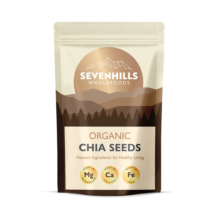Organic Chia Seeds 1kg