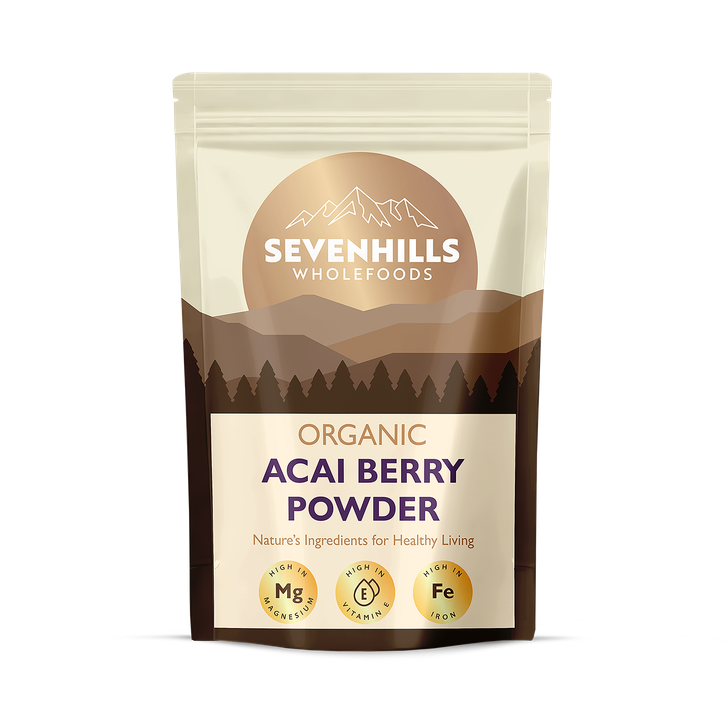 Organic Acai Berry Powder 200g