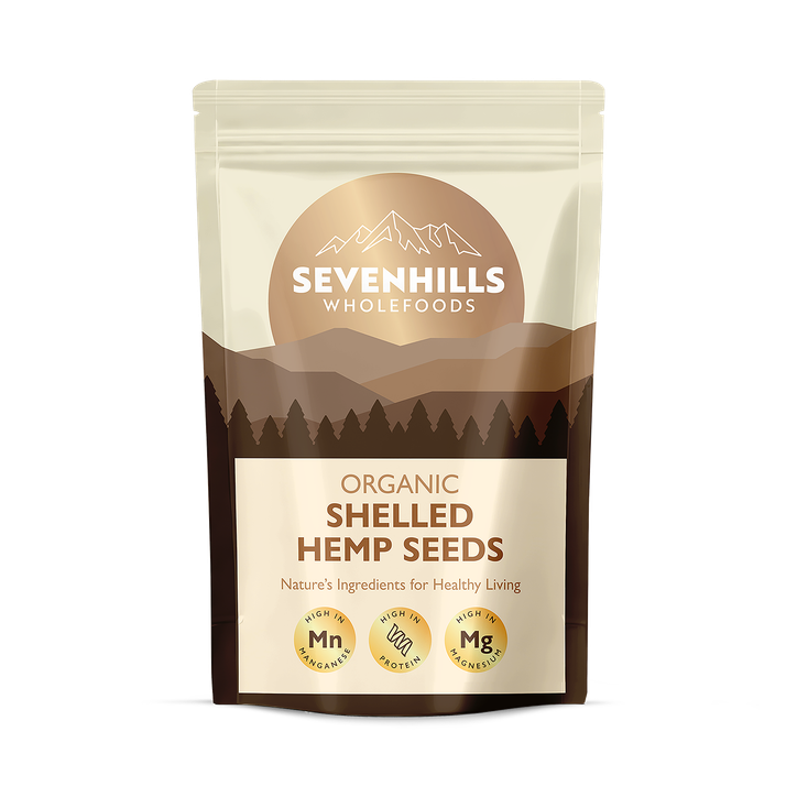 Organic Shelled Hemp Seeds 500g
