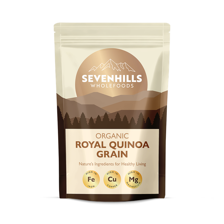 Organic Royal Quinoa Grain White 1kg